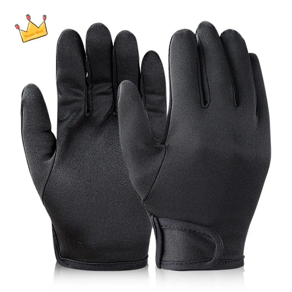 

Hairdressing Heat Resistant Finger Glove Hair Styling Tools Professional Hair Straightener Perm Glove Curling Anti-scalding