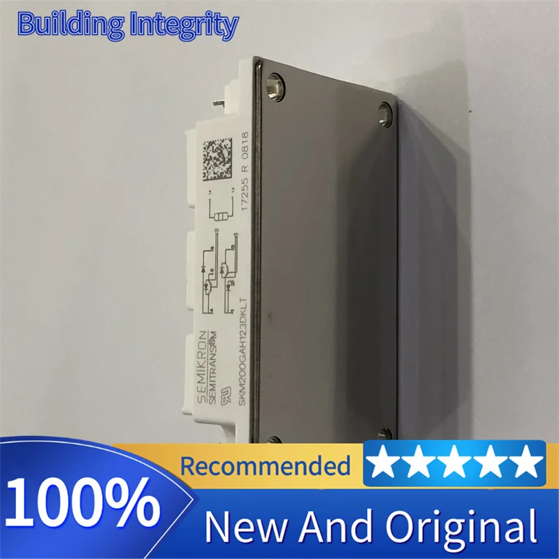 Module IGBT SKM200GAH123DKLT, authentique, Original, en Stock, expédition rapide