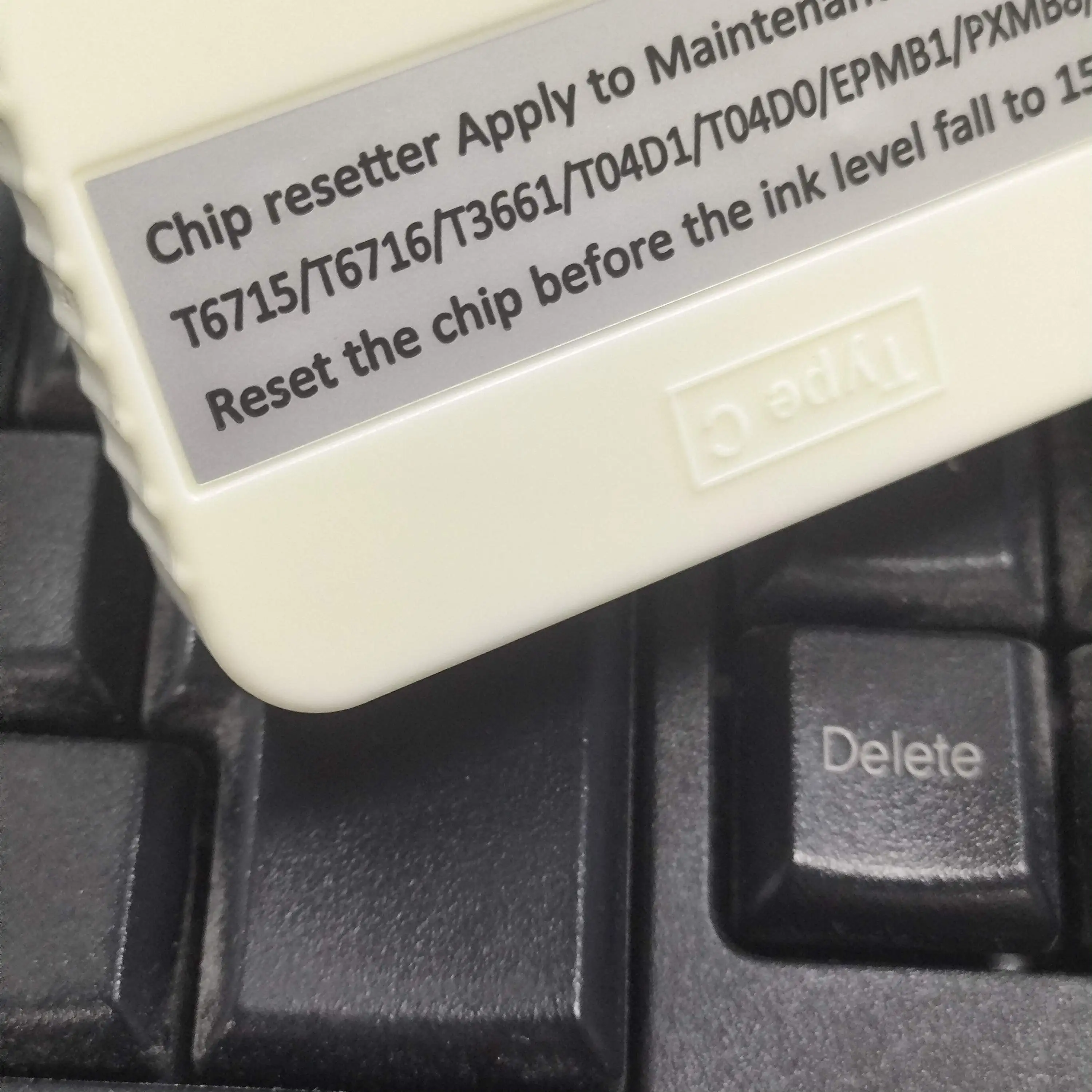 

1 шт. T04D1 сброс чипа резервуара для обслуживания для принтеров Epson L6490 L14150 L6270 WF-2860 WF-2865 WF-2861 M1180 M3180
