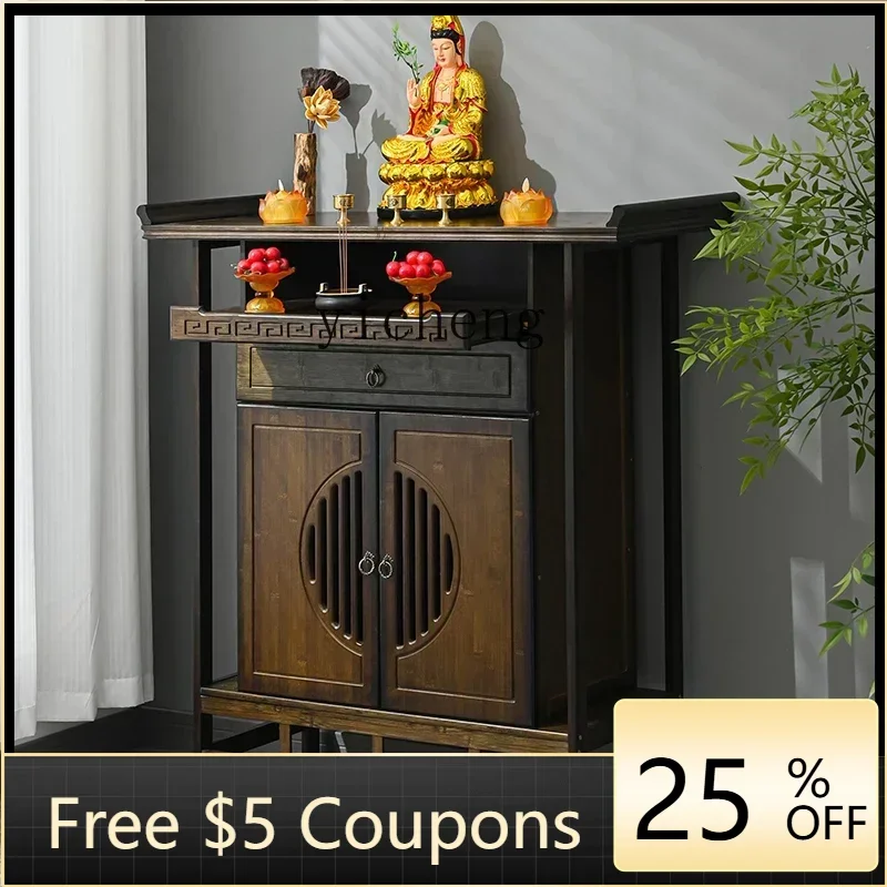 

1Buddhist niche table modern style household cabinet new Chinese incense table