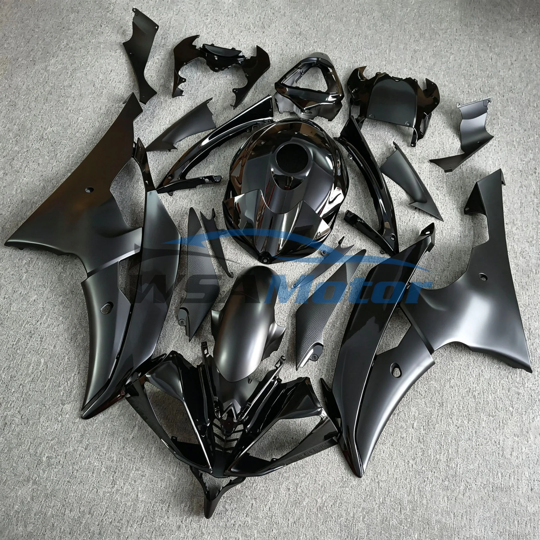 Motorcycle Unpainted ABS Fairing Bodywork For Yamaha YZF R6 YZF-R6 2008-2016 08 09 10 11 12 13 14 15 16