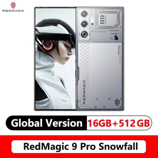 Original Global Version RedMagic 9 Pro 5G Phone 6.8