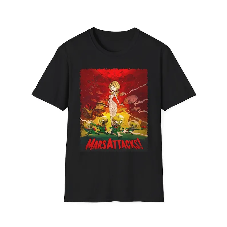 Mars Attacks Softs T-Shirt