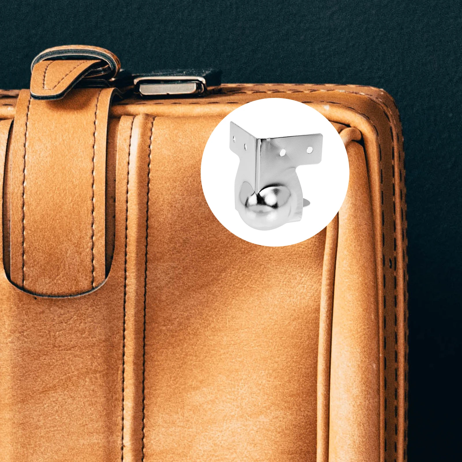 

8pcs Tool Box Guard Case Corner Protector For Luggage Box Wooden Case Anti-Rust Durable Corner Protection Smooth Easy Install