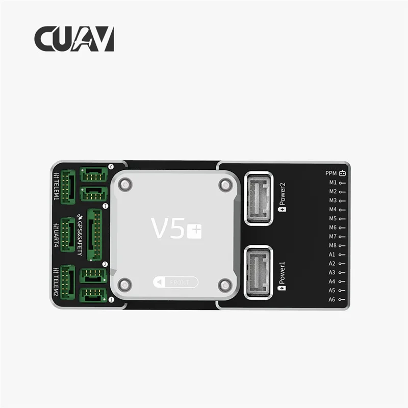CUAV Leixun V5 + intelligent controller, open source flight control drone multi-rotor, fixed wing APM PX4