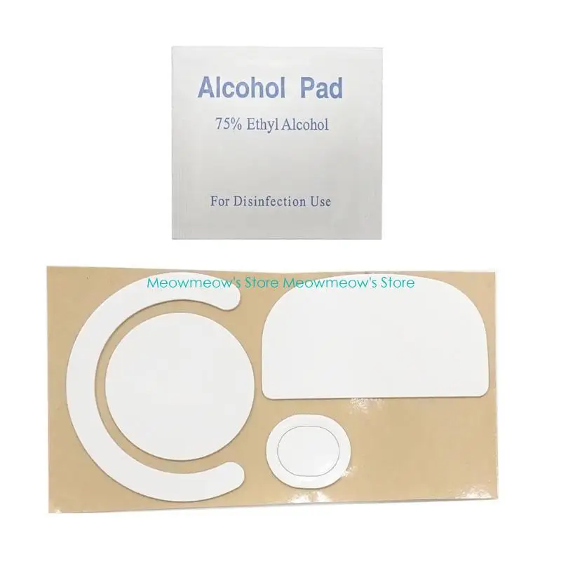 W91A 1SET MOUSE SKATES لـ GPROX Superlight Mouse Feet Pad Pad Plides