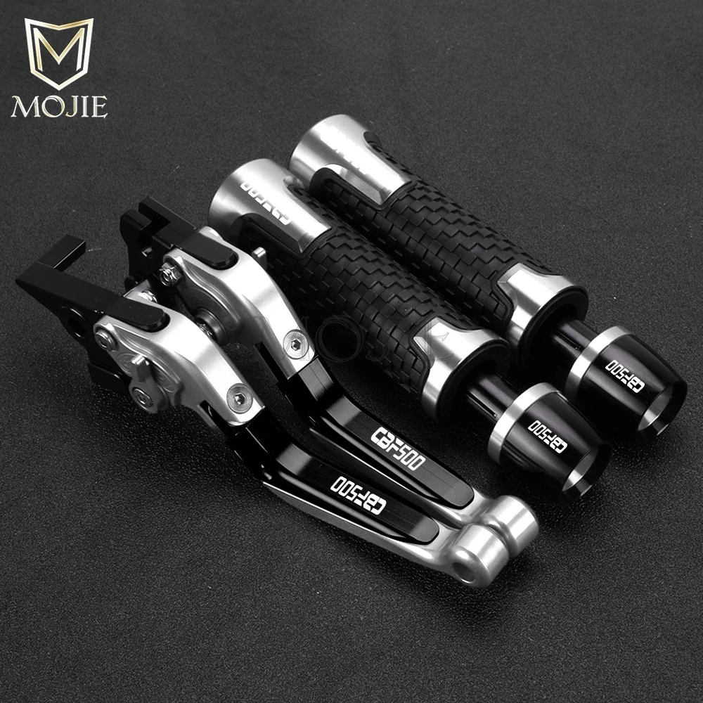 For Honda CBF500 CBF 500 500cbf CB500F 2004 2005 2006 2007 2008 Motorcycle brake clutch levers handlebar grips handle ends caps