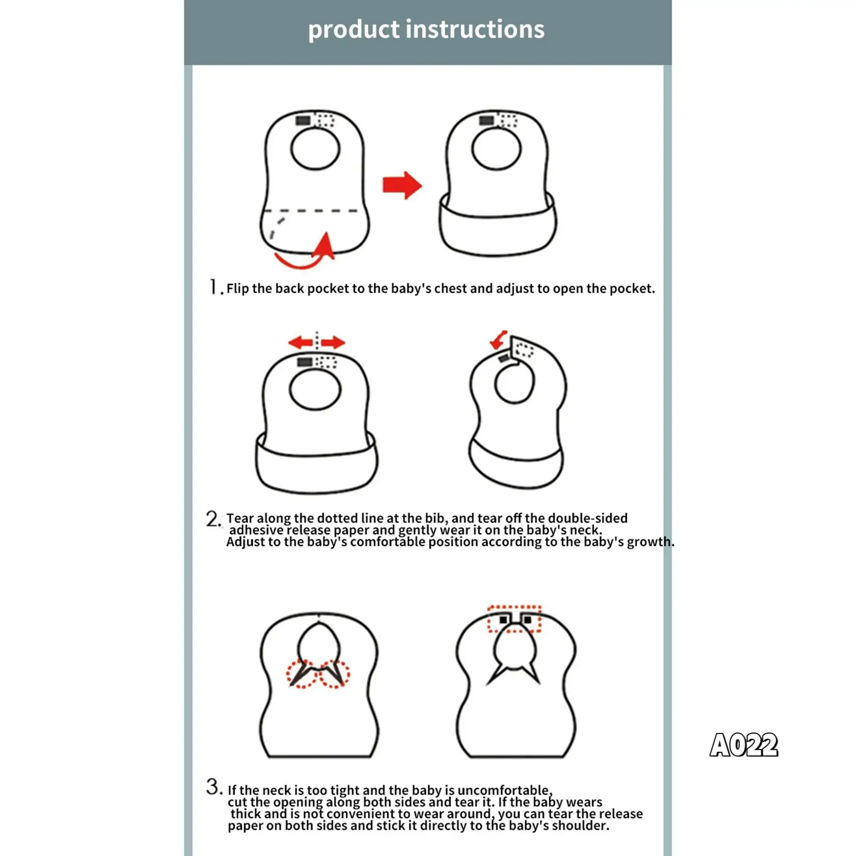 

40 Pcs Baby Disposable Bibs Non-Woven Fabric Baby Toddler Bibs Feeding Saliva Apron Paper Bibs Portable Bibs