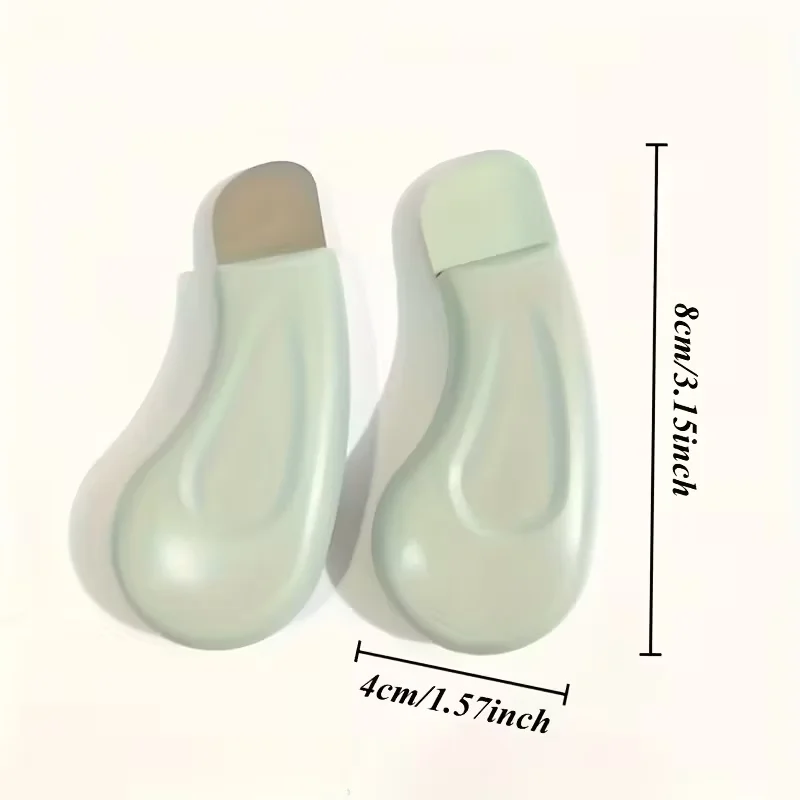 Conjunto manual de remoção de pêlos de cravos e nariz de 2 unidades |   Punho ergonômico antiderrapante |   Seguro para toda a pele |   Inc. Extrator e remendos