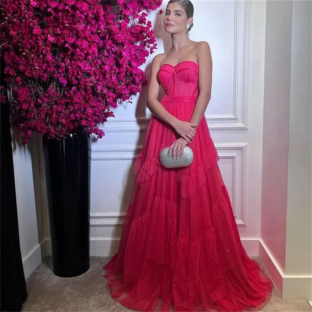 Formal Dress Women Elegant Party Dresses for Women Luxury Evening Dresses 2024 Luxurious Customized Evening Gowns Prom Gown Robe