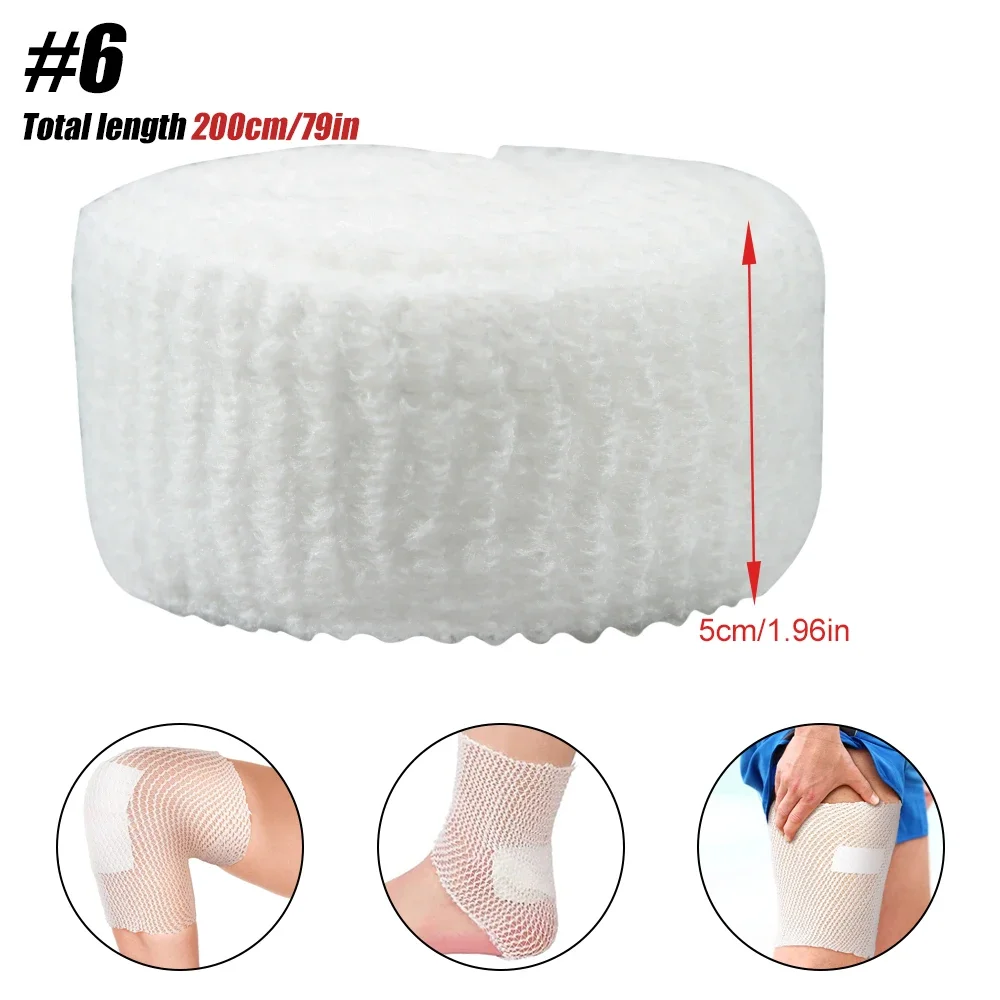 Elastic Net Wound Dressing Bandage for Adults