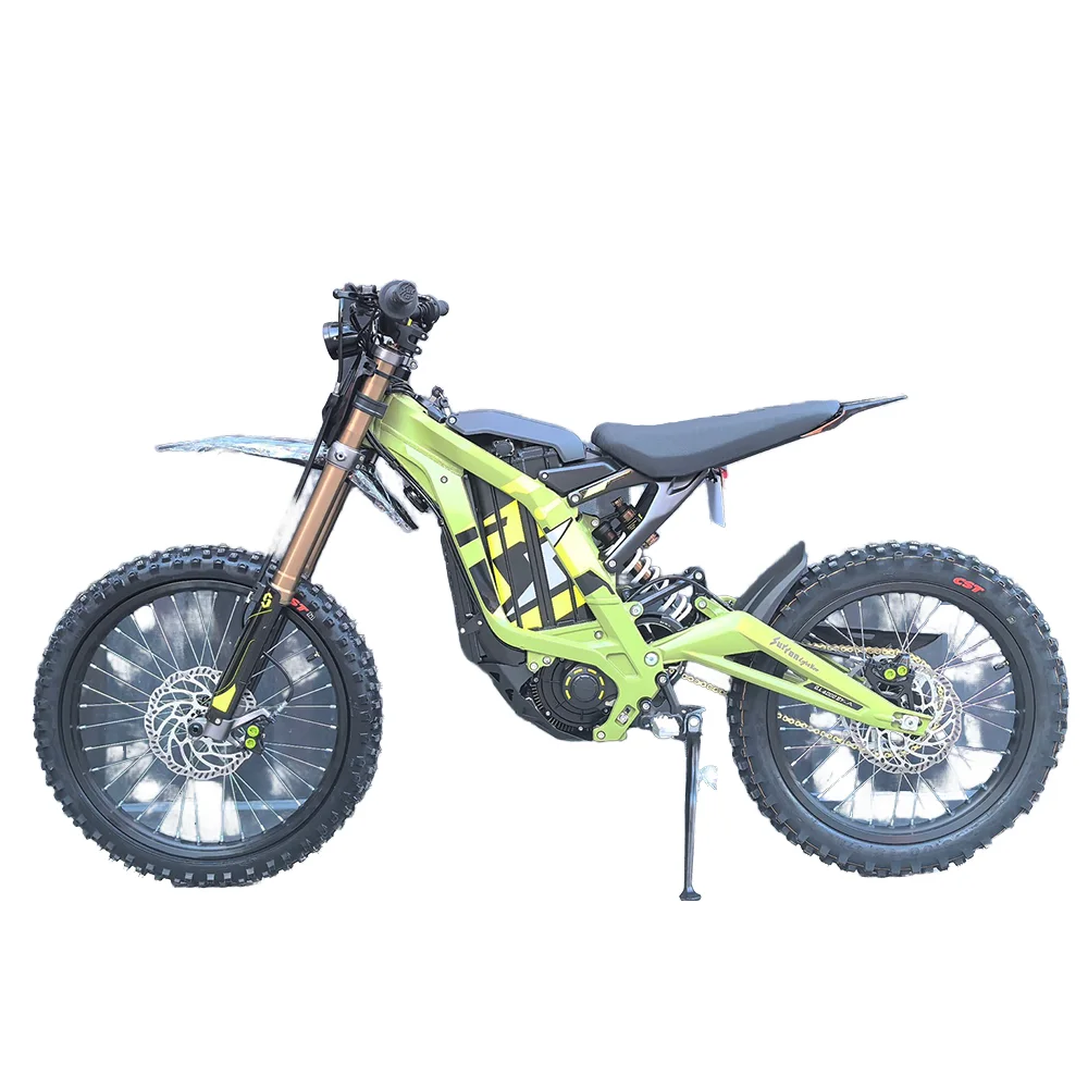 Bee X 8000W Electric Dirt Bike 60v 40ah Rear Off-Road 3.00-18 Motorcycle Tire Mountain 8000W 60v 40ah Sur-ron