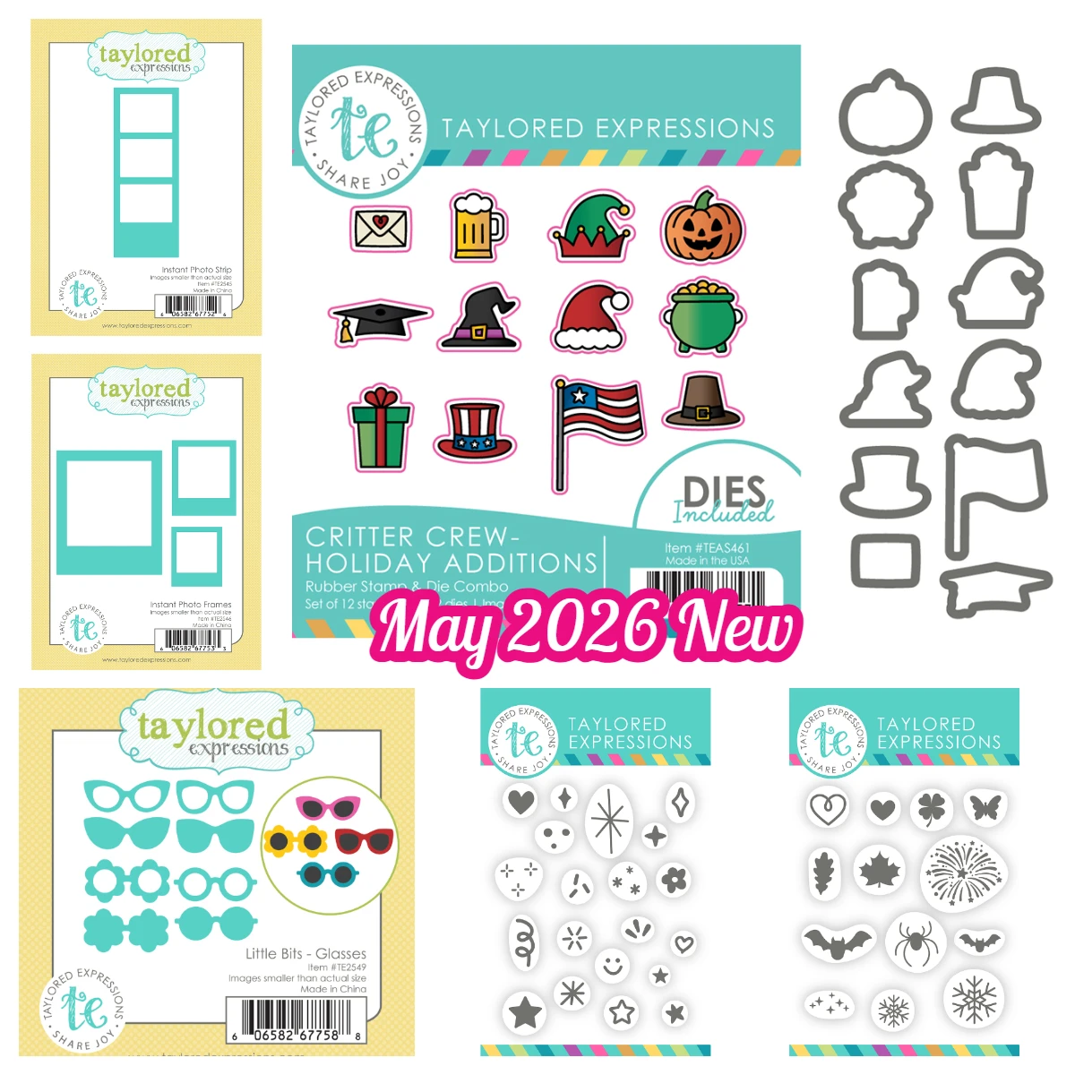 

Holiday Decorative Craft Clear Stamps and Metal Cutting Dies Set for DIY Craft Making Greeting Card Scrapbooking Decoration Mold