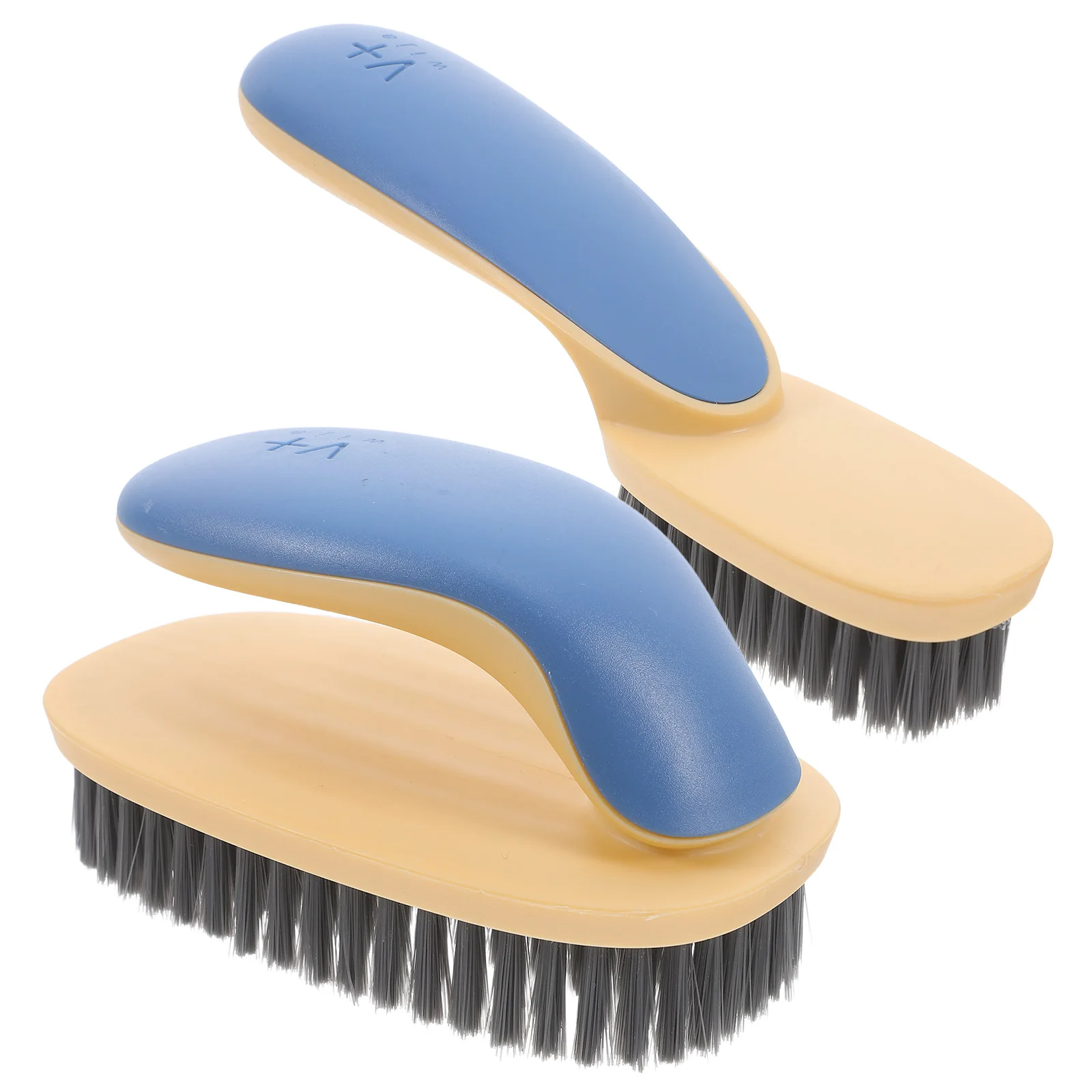 

2pcs Multifunctional Shoe Brush Set No Shedding Soft Bristle Laundry Scrub for Shoes Clothes Cleaning Kit Household Use