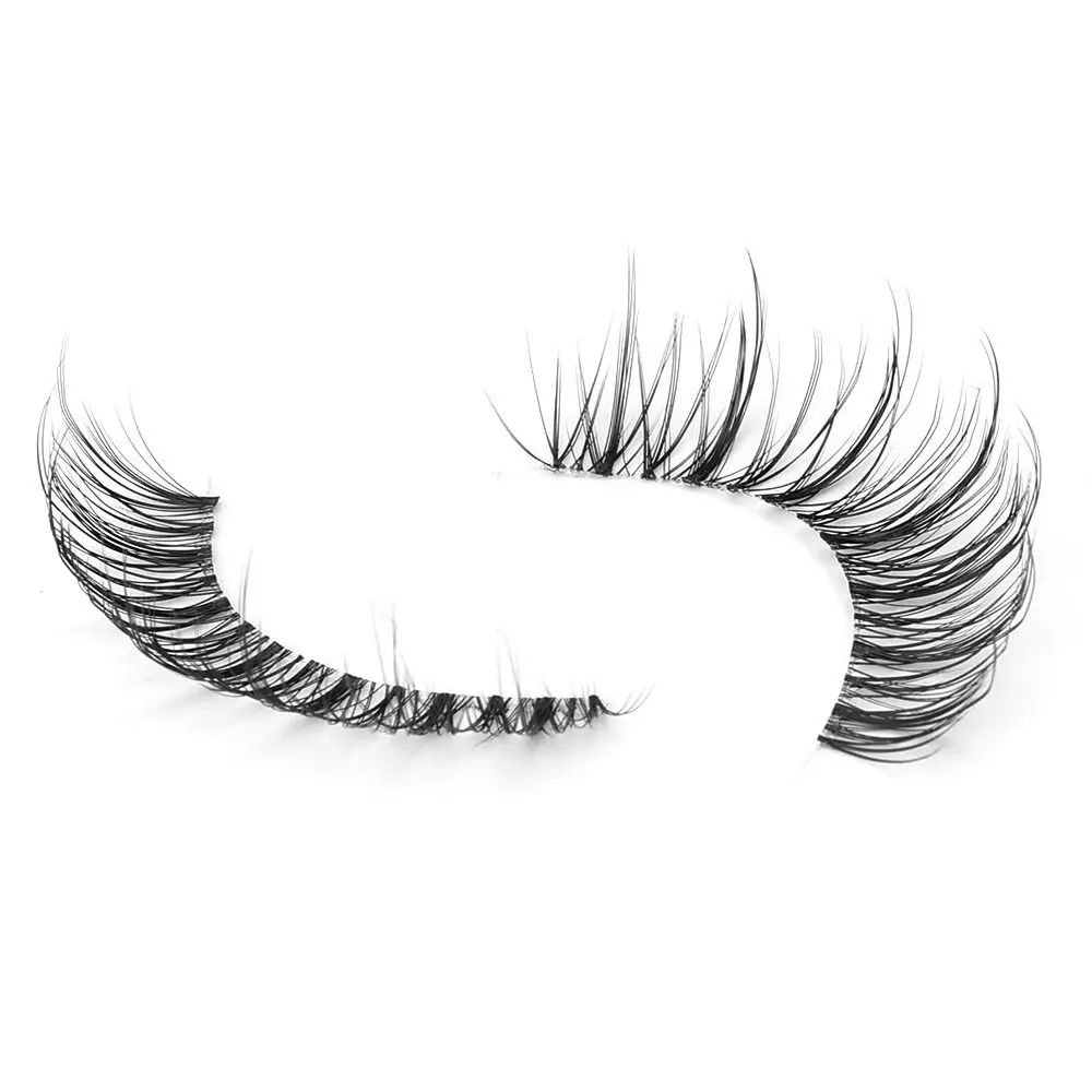 Faux Mink ขนตาปลอม Handcrafted 3D Volume Eye Lashes ปุยธรรมชาติยาว Natural Lashes Eyelash Extension