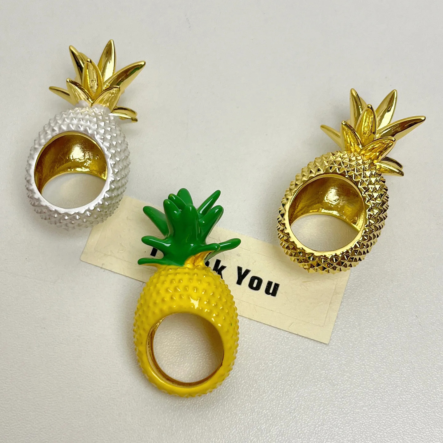 Punk Vintage Metalen Ananas Fr - Travel Accessories Jewelry recensie en prijs