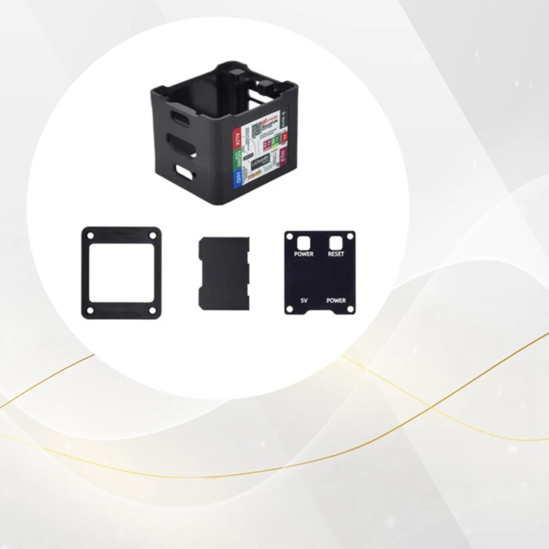 غلاف لخادم التشغيل والصيانة عن بعد Sipeed Nanokvm IP-KVM Mini Pikvm لـ Raspberry Pi