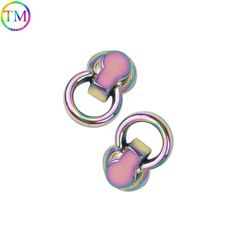 Regenboog Metalen Gespen Tas Kant Clip Boog Brug Connector Hanger Haak Kant Voor Tas Portemonnee Riemen Riem Diy Hardware Accessoires