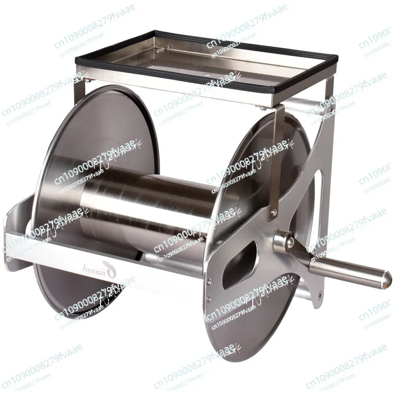 

Stainless steel water pipe storage rack watering garden hose household high pressure