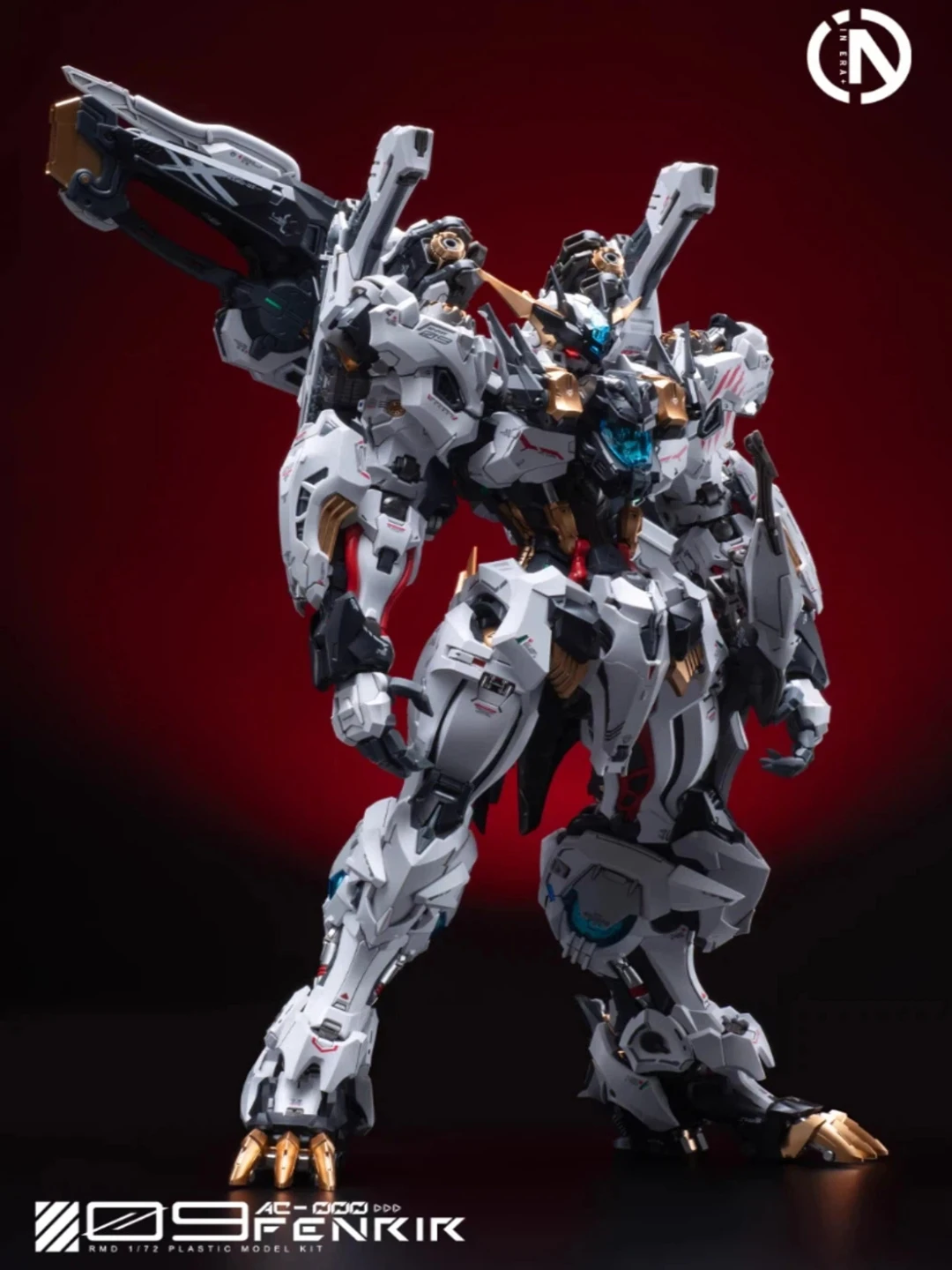 Nuevo y Popular In Era+ Rmd 1/72 Fenrir Infinite Dimensions Wolf King Barbatos, Kit de Modelo de Plástico para Armar, Juguete de Aleación, Regalo de Navidad