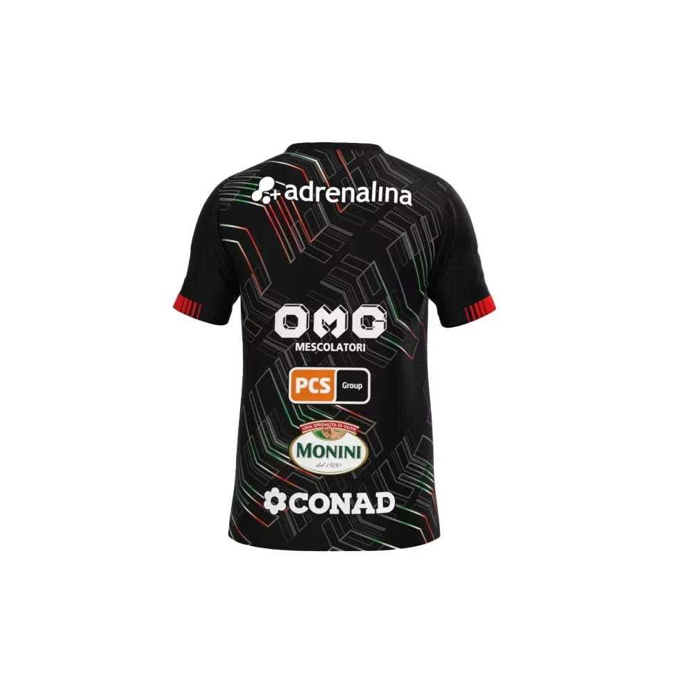 Novo masculino italiano sir siusa vim perugia camisa de vôlei camiseta o pescoço secagem rápida pré jogo roupas de treinamento respirável topo
