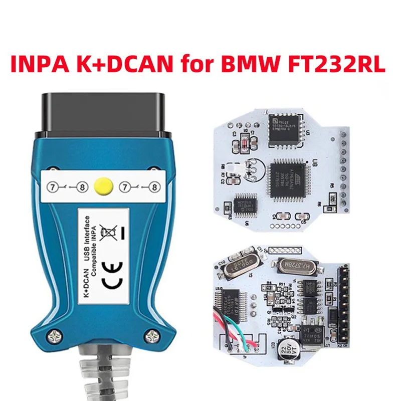 

НОВЫЙ чип K + DCAN для BMW OBD2 E60 E61 E70 E81 E83 E90 E91 автомобильные диагностические инструменты OBD 2 переключатель сканера USB интерфейсный кабель