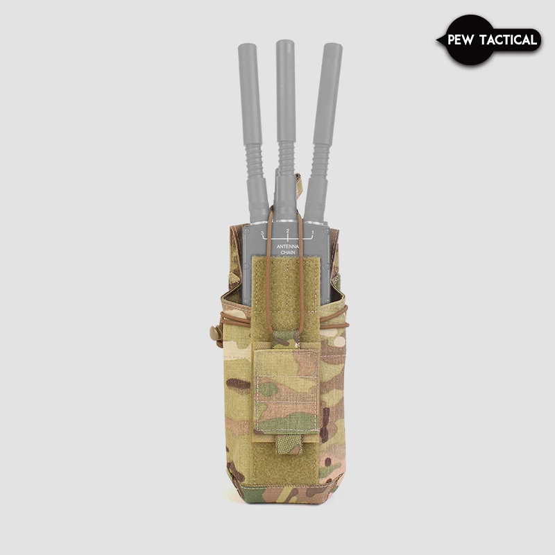 PEW TACTICAL 152/BOTTLE POUCH MOLLE 7.62 MAG POUCH  PH95 - view 3