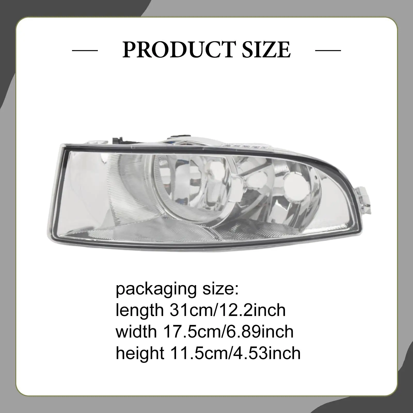 Nebelscheinwerfer 1Z0941701C Professionelles Zubehör Einfache Installation von Ersatzteilen