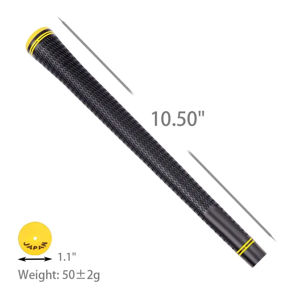 غطاء نادي الجولف الملون المقاوم للاهتراء وممتص للصدمات، غطاء مريح لنادي الجولف، غطاء ناعم من مادة TPE متين عالمي