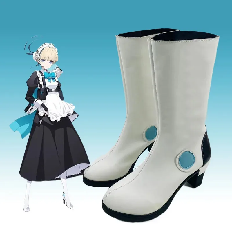 

898 Blue File Cos Flying Bird Horse Time Cosplay Shoes Secondary Element Animation Exhibition Performance Shoes