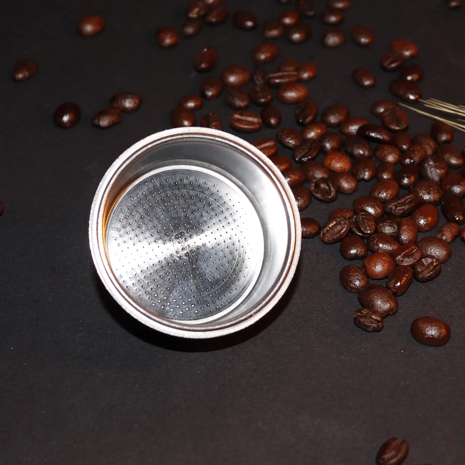 

51/54/58mm Coffee Cup Filter Basket Stainless Steal Compatible with Portafilter