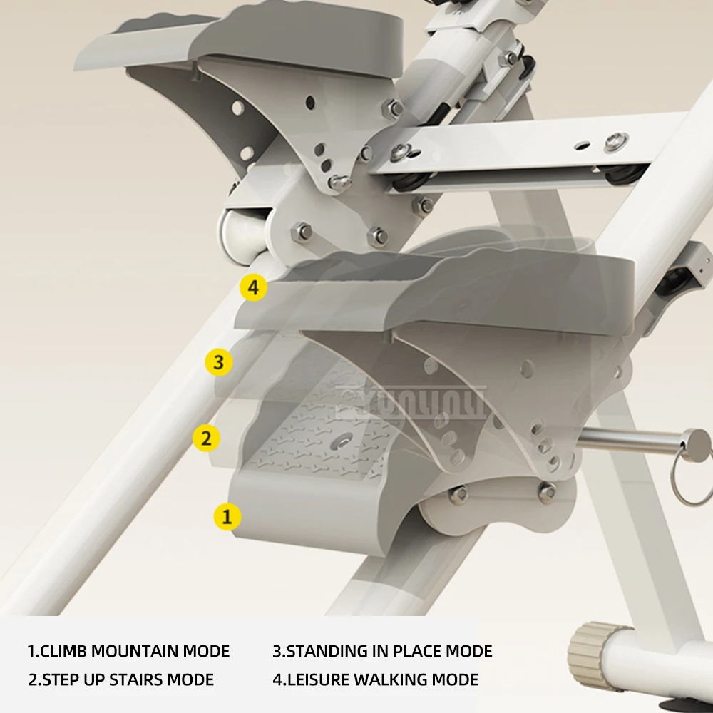 Indoor Climbing and Mountaineering Machine