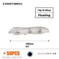 Blank Lure With Eyes
