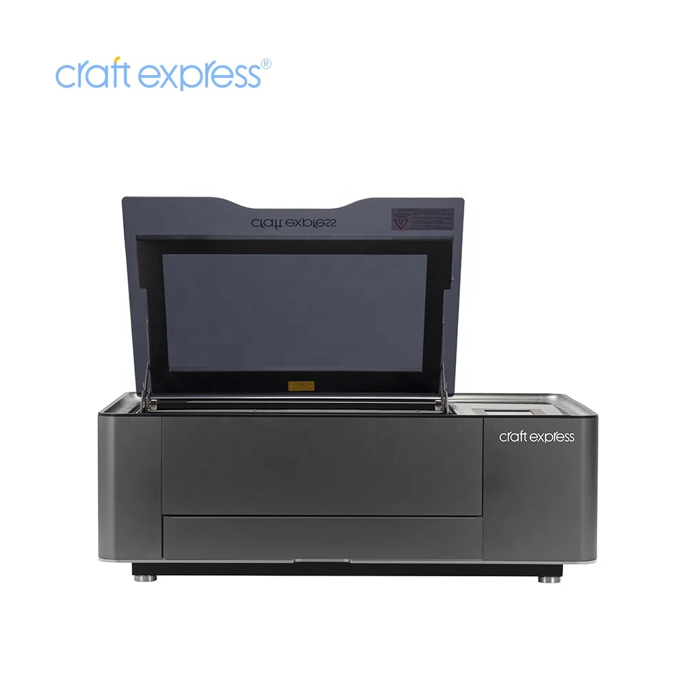 

Craft Express ARC C1 Laser Engraving and Cutting Machine CO2 Laser Printer