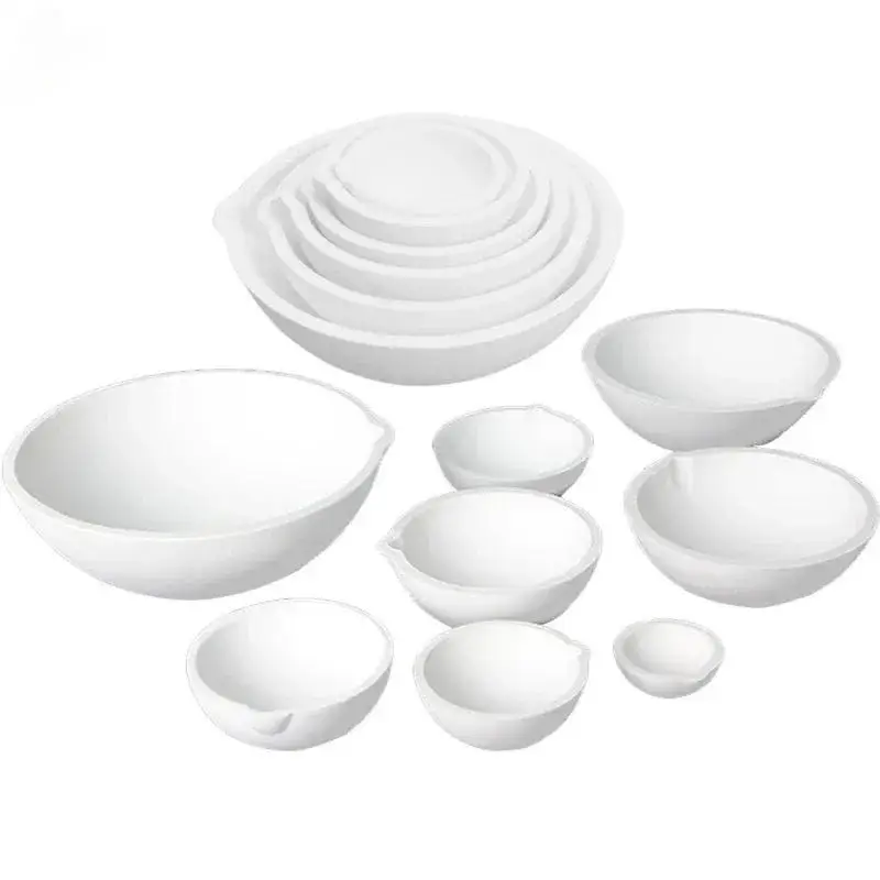 

5g-200g High Temperature Quartz Bowl Crucible Furnace Melting Casting Refining Golden Silver Jewelry Tools