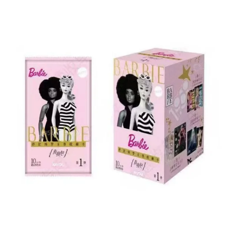 

KAYOU Original Box Genuine Barbie Doll Card Collection Card Princess Blind Box Anime UR SE Gem Card