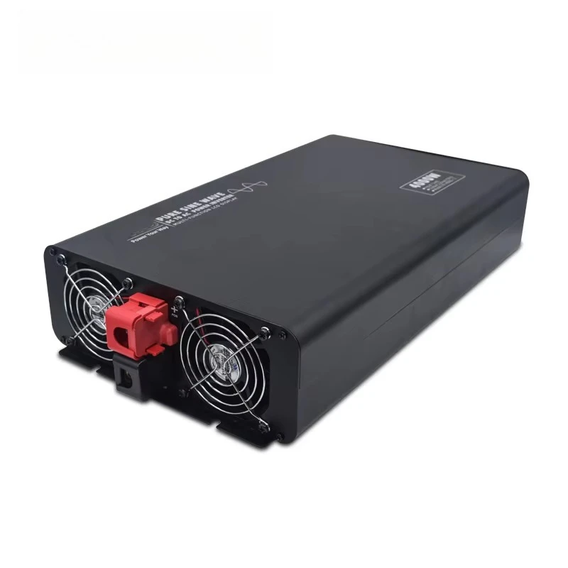 

Сделано в Китае Инвертор постоянного тока 12 В 24 В 36 В 48 В 60 В 72 В 84 В до переменного тока 100 В 110 В 120 В 220 В 230 В 240 В 5000 Вт Чистая синусоида