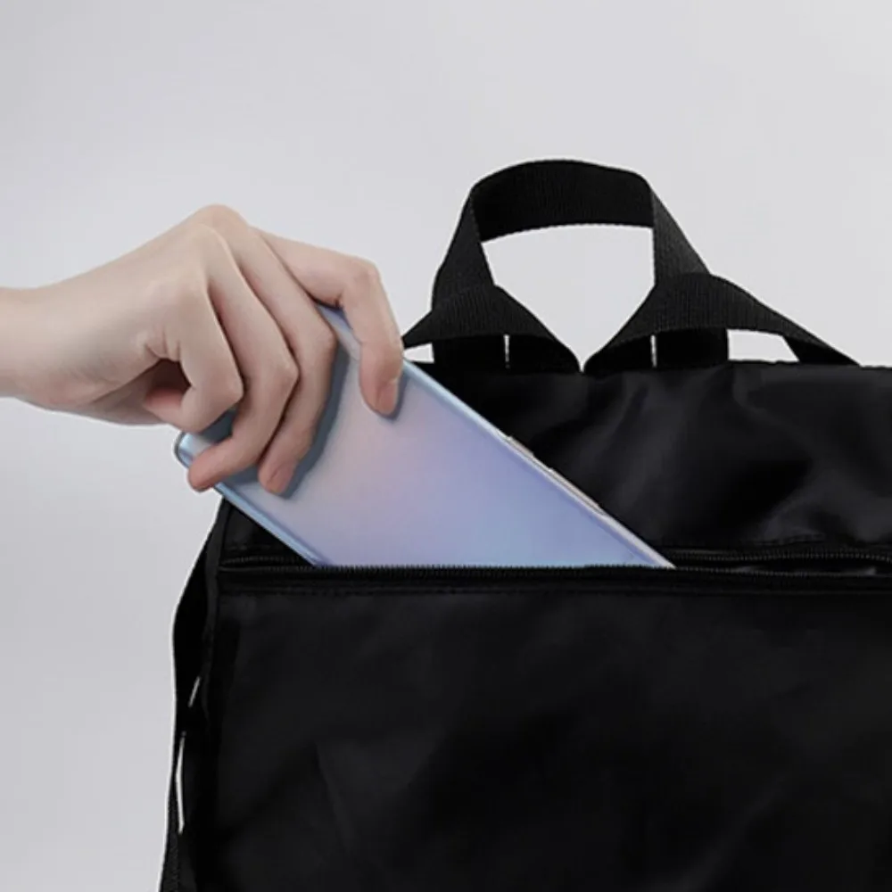 

Washing Bag Waterproof Swimming Bag Dry Wet Separation Shoe Compartment Outdoor Beach Bag Lightweight Simple Fitness Bag