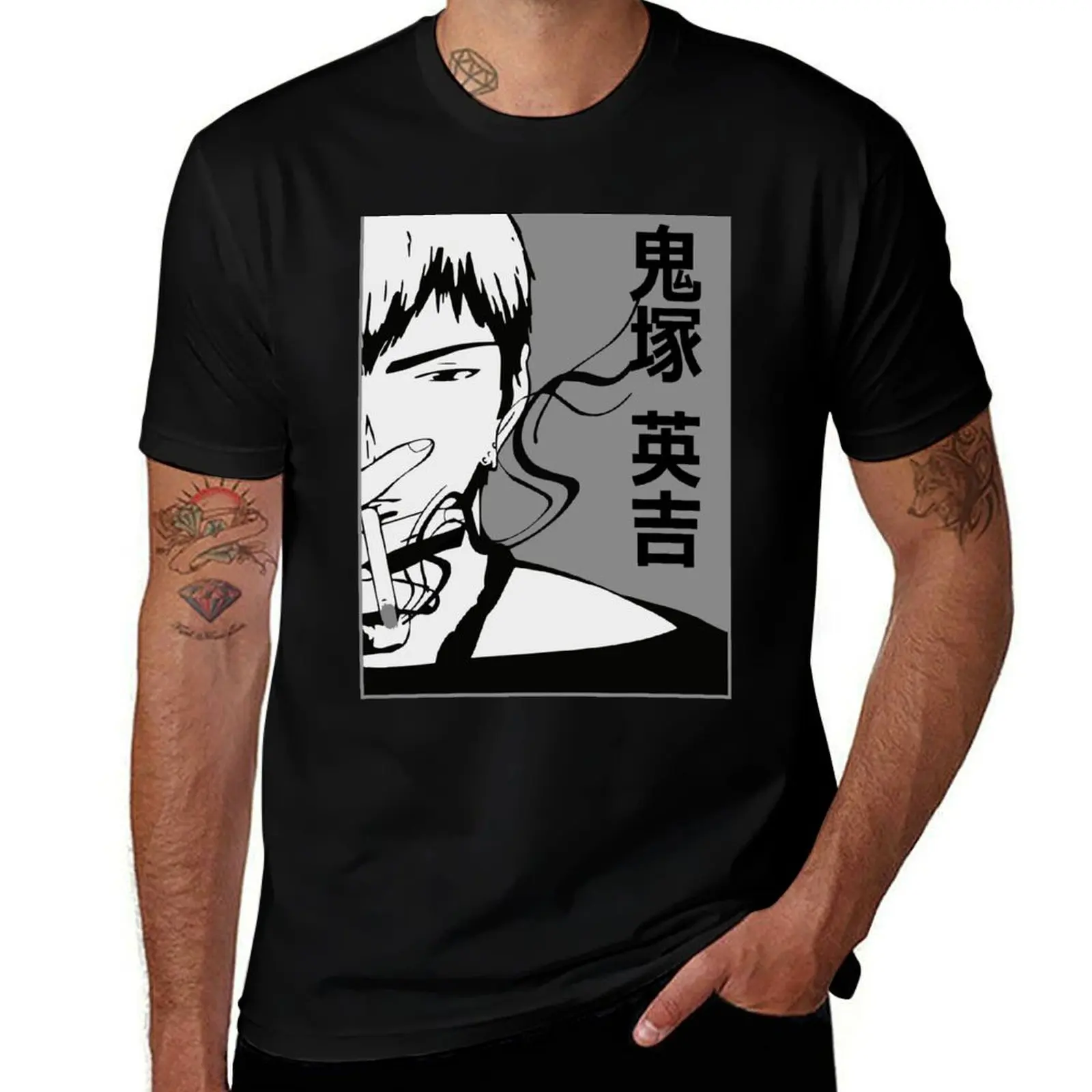 

Great Teacher Onizuka T-Shirt anime t shirts oversize man t shirts high quality luxury brand T-Shirt