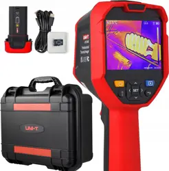 UNI-T UTi720E Enhanced Professional Infrared Thermal Imager PCB Circuit Industrial Testing Floor Heating Thermal Camera