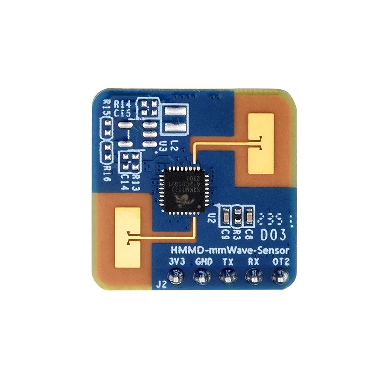 

Millimeter Wave Sensor Module for Arduino Raspberry Pi ESP32 STM32 Serial Communication Human Body Microdynamic