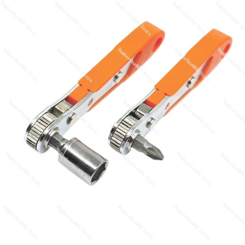 t ratchet screwdriver L-shaped straight corner with corner head