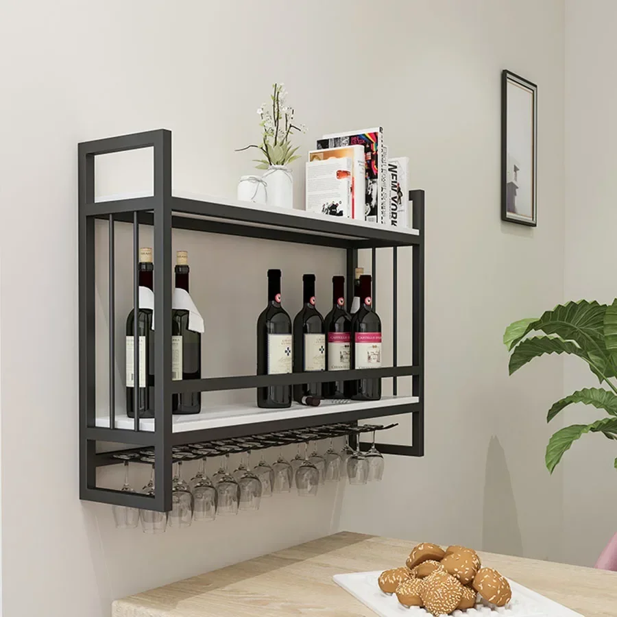 

Wall Mount Bar Cabinet Wooden Home Boutique Commercial Corner Living Room Vertical Wine Rack Cube Bitrina Column Furnitures