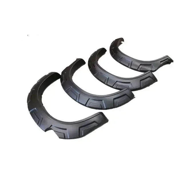 

Hot Sale Car Accessories abs plastic wheel arch fender flares For Toyota Hilux Vigo