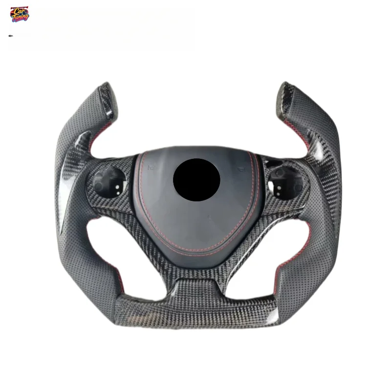 Customized Modification and Upgrade for Honda Jade 9th Generation Civic Forged Carbon Fiber Steering Wheel