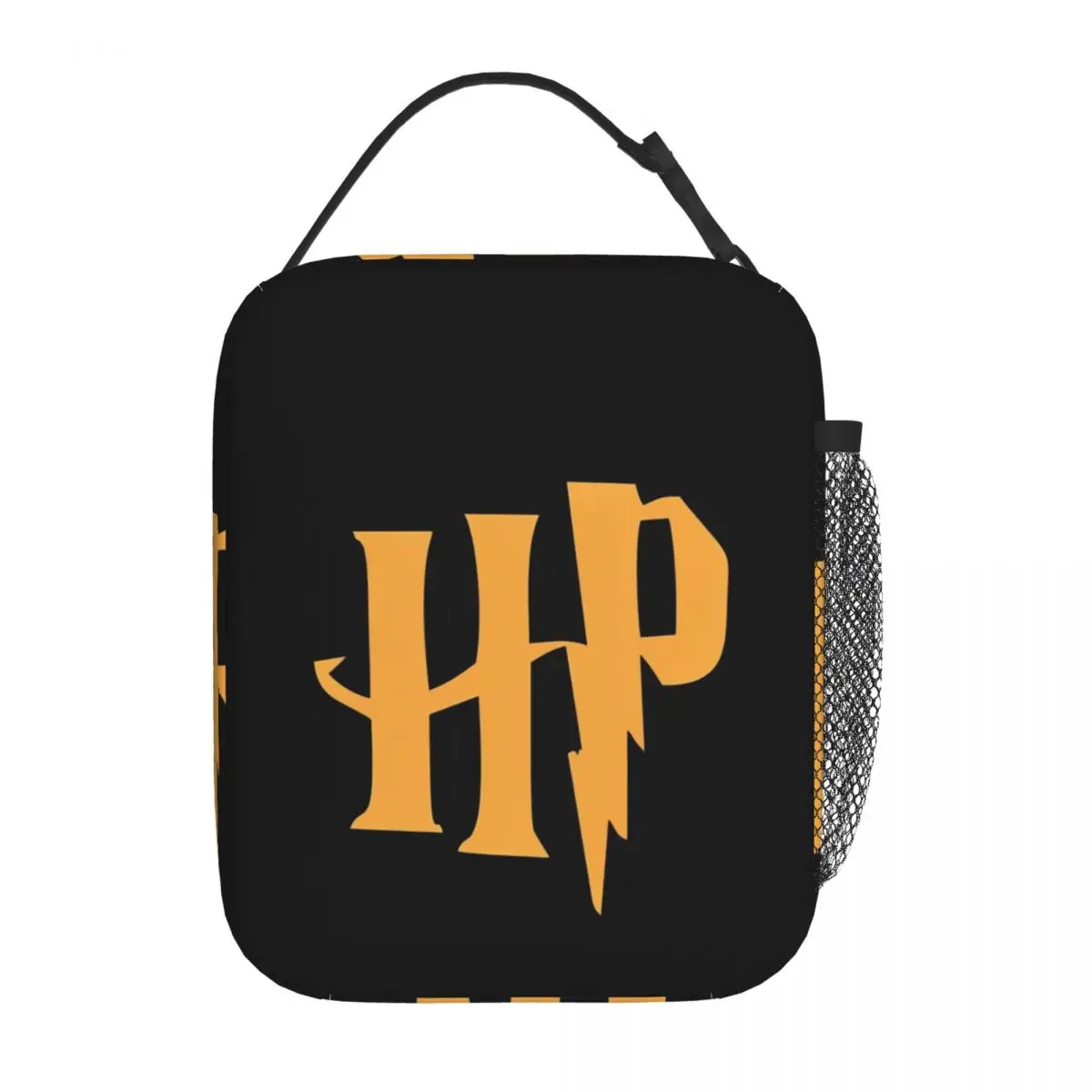 Harry Movie P-Potters Magic World Insulated Lunch Bags Thermal Lunch Container High Capacity Tote Lunch Box for Men Women Work