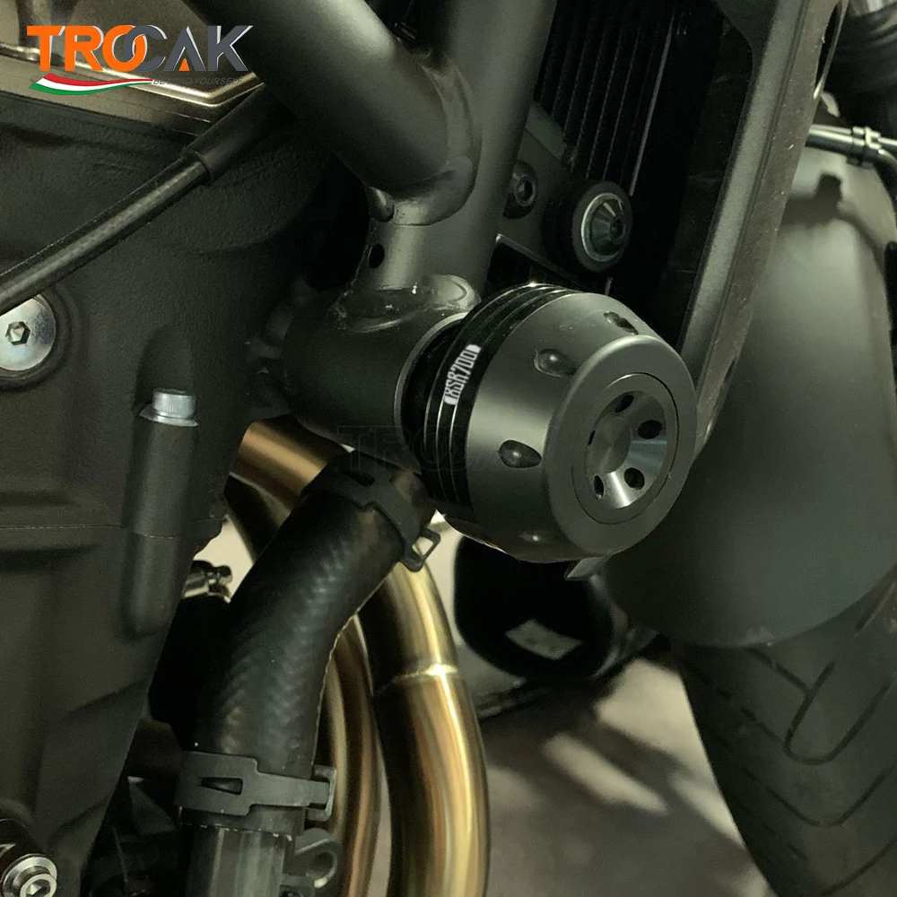 オートバイ用CNCフレームスライド保護,落下防止パッド,Yamaha xsr 900,xsr900,2016-2023