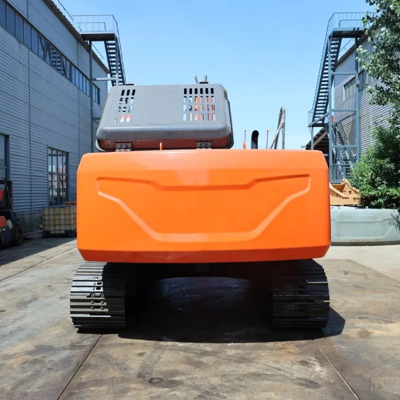 Advanced Crawler Construction Excavator With Reinforced Bucket Direct Factory Wholesale For Large Scale Project Building