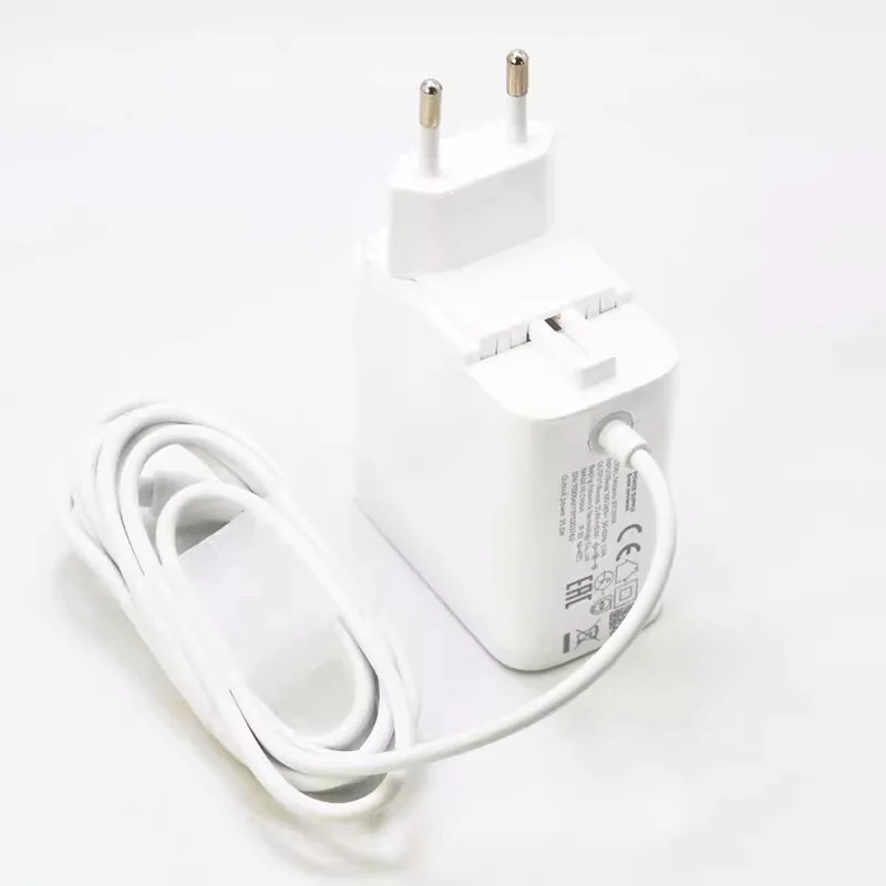 Original European standard cordon cleaner 25.6V0.8A H6H7 power adapter SCWXCQ01RR/BTC01RR Charger 5.5*2.5mm