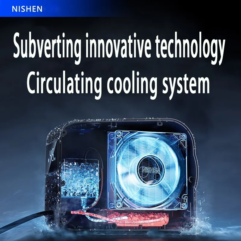 휴대폰용 48W 액체 냉각 방열판, 고출력 저소음 자기 반도체 냉각, 인기 판매 상품